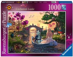 RAVENSBURGER CASSE-TÊTE 1000 PIÈCES - TERRES ENCHANTÉES CHERCHE/TROUVE #1 #12000170